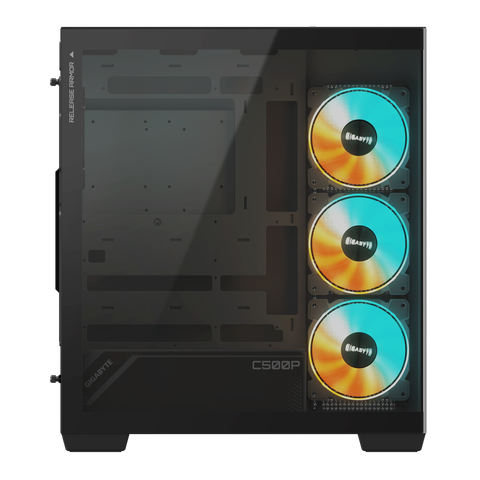  Thùng máy tính | Case Gaming Gigabyte C500 Panoramic Stealth - Black GB-C500P ST 