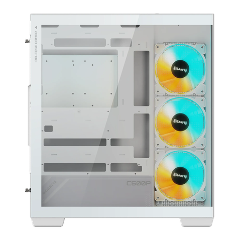  Thùng máy tính | Case Gaming Gigabyte C500 Panoramic Stealth Ice GB-C500PI ST 
