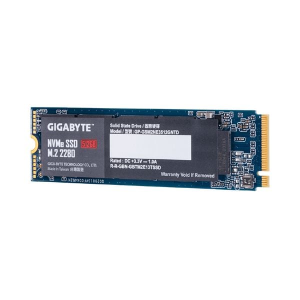  Ổ cứng SSD GIGABYTE 512GB GP-GSM2NE3512GNTD (M.2 2280 NVMe Gen3 x4) 