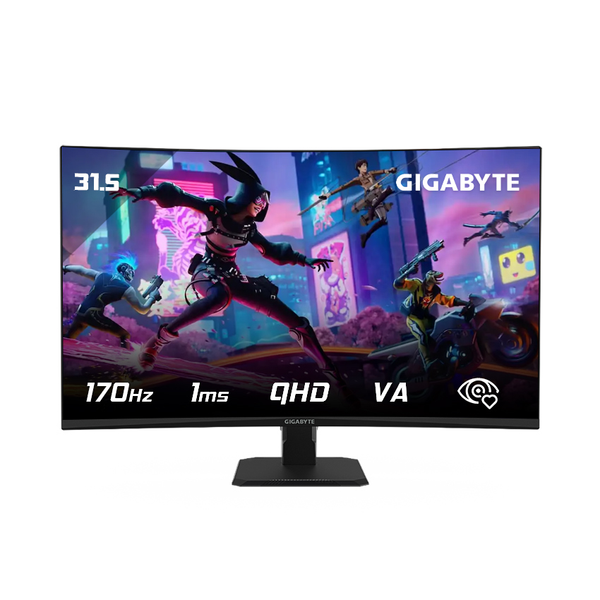  Màn hình máy tính LCD Cong Gaming Gigabyte GS32QC 31.5