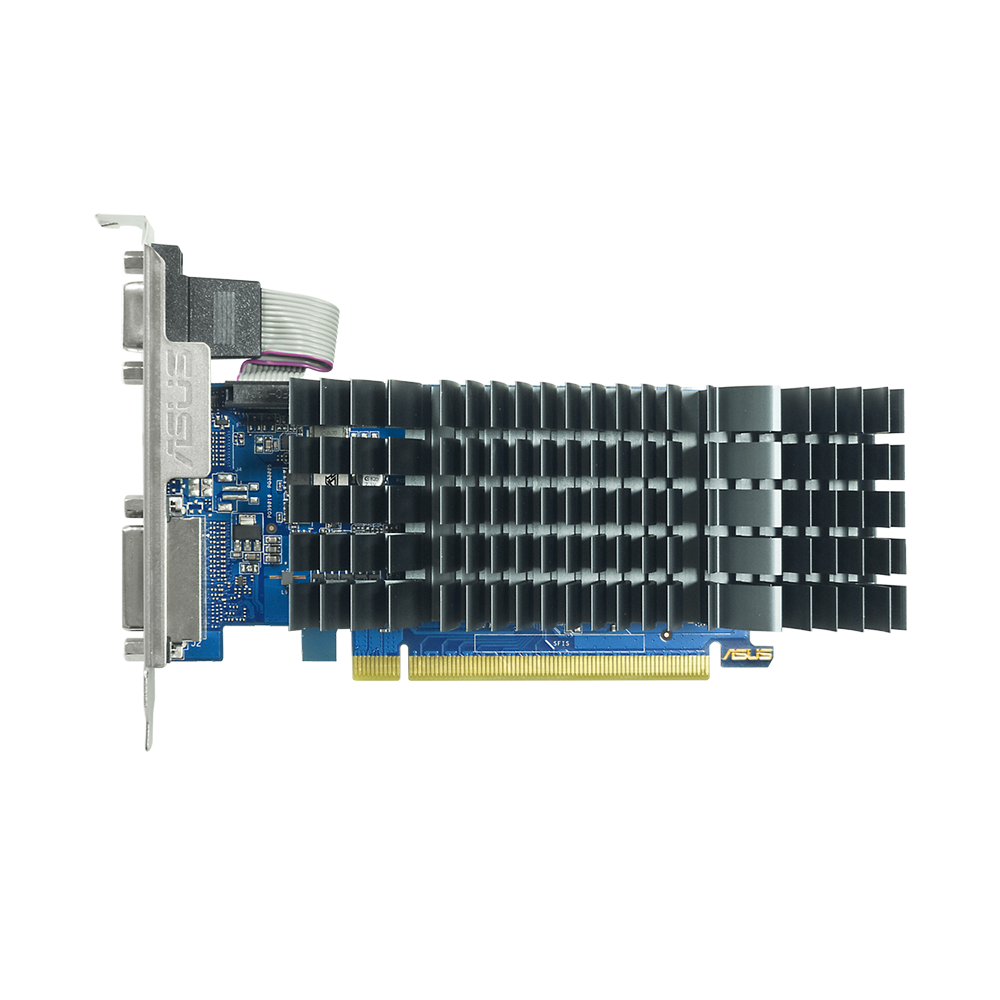  Card màn hình ASUS GeForce 710 2GB DDR3 EVO 2GB GDDR3 (GT710-SL-2GD3-BRK-EVO) 