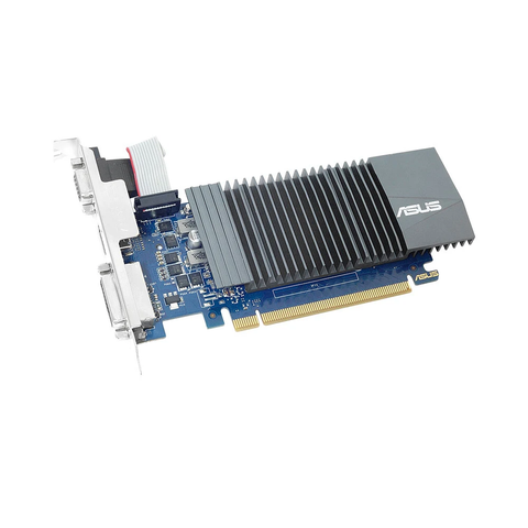  Card màn hình VGA Asus GeForce NVIDIA GeForce GT 710 2GB GDDR5 GT710-SL-2GD5-BRK 