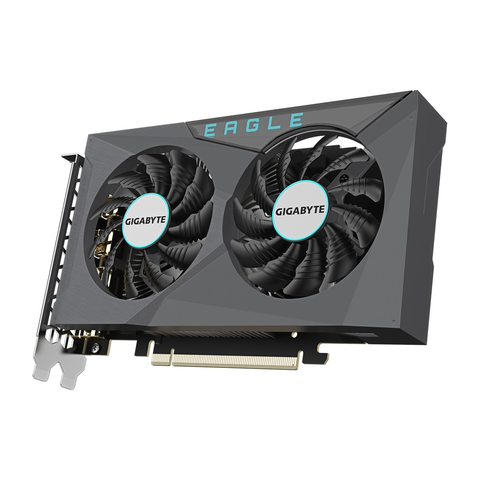  Card màn hình Gigabyte GeForce RTX 3050 Eagle OC 6G (GV-N3050EAGLE OC-6GD) 