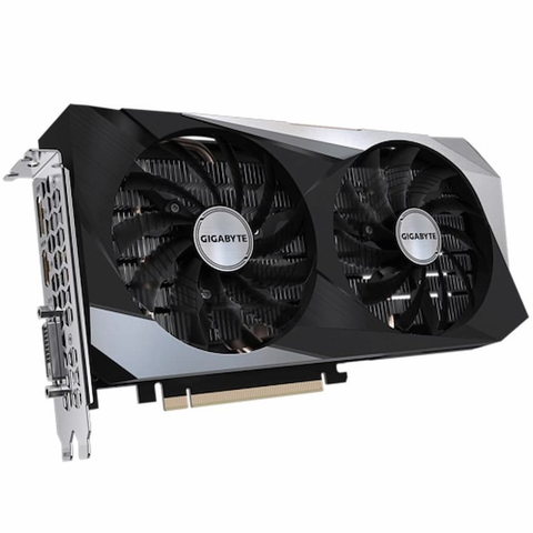 Card màn hình Gigabyte GeForce RTX 3050 6GB WINDFORCE OC GV-N3050WF2OC-6GD 