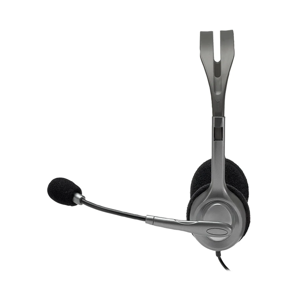  Tai Nghe Âm Thanh Nổi Logitech H110 (chụp tai có dây On-ear) 