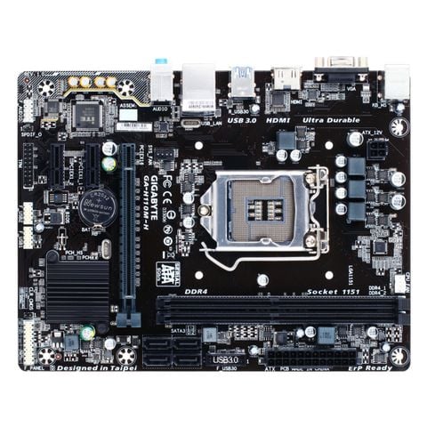  Mainboard Gigabyte H110M-H (Chipset H110) 