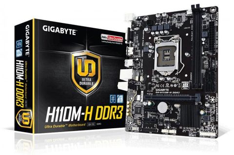  Mainboard Gigabyte H110M-H (Chipset H110) 