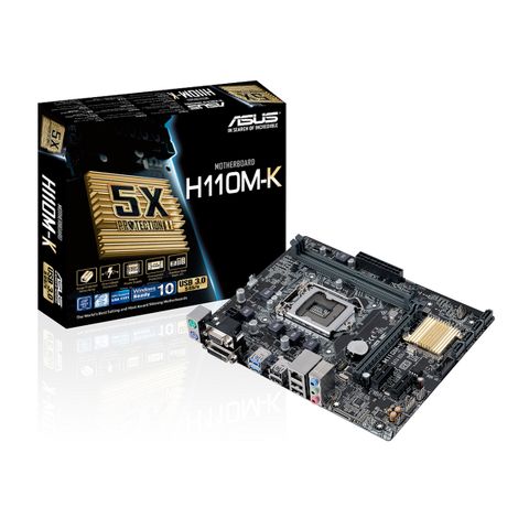  Mainboard ASUS H110M-K (Chipset H110) 