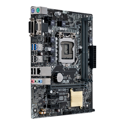  Mainboard ASUS H110M-K (Chipset H110) 