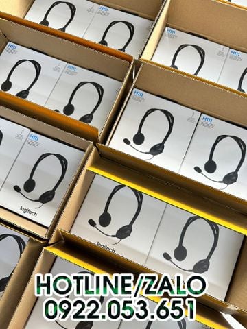  Tai Nghe Âm Thanh Nổi Logitech H111 (chụp tai có dây On-ear) 
