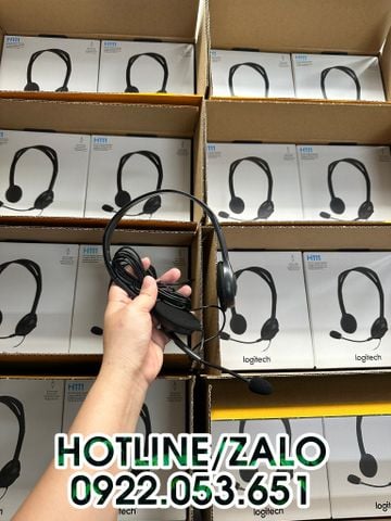 Tai Nghe Âm Thanh Nổi Logitech H111 (chụp tai có dây On-ear) 