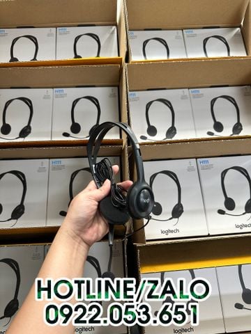  Tai Nghe Âm Thanh Nổi Logitech H111 (chụp tai có dây On-ear) 