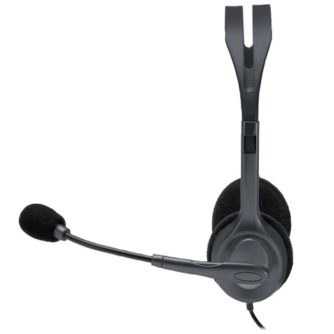  Tai Nghe Âm Thanh Nổi Logitech H111 (chụp tai có dây On-ear) 