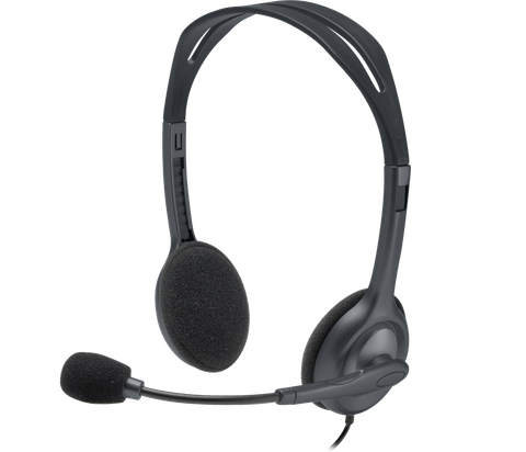  Tai Nghe Âm Thanh Nổi Logitech H111 (chụp tai có dây On-ear) 