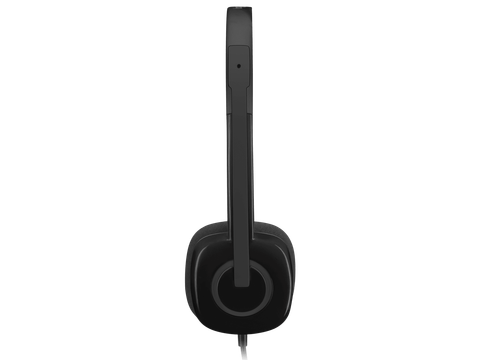  Tai Nghe Âm Thanh Nổi Logitech H151 Stereo Headset (chụp tai có dây On-ear) 