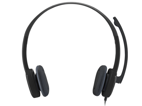  Tai Nghe Âm Thanh Nổi Logitech H151 Stereo Headset (chụp tai có dây On-ear) 
