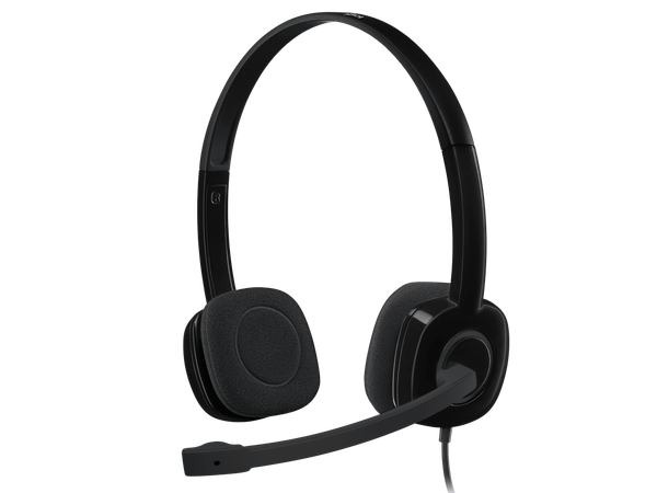  Tai Nghe Âm Thanh Nổi Logitech H151 Stereo Headset (chụp tai có dây On-ear) 