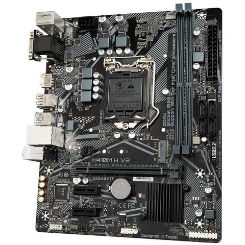  Mainboard Gigabyte H410M H V2 2.0 (Chipset H410) 