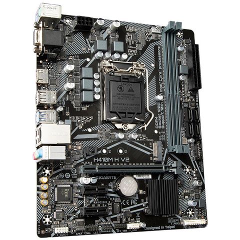  Mainboard Gigabyte H410M H V2 2.0 (Chipset H410) 