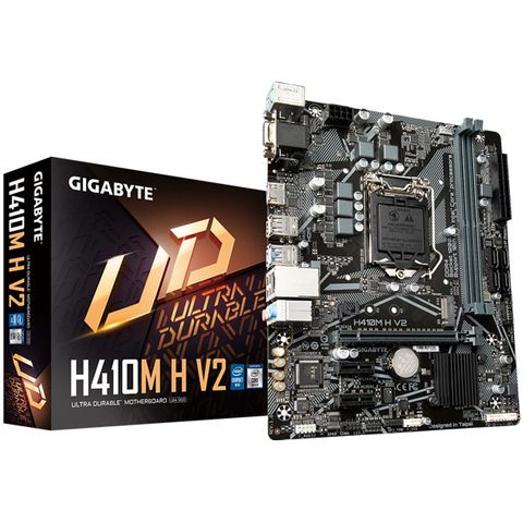  Mainboard Gigabyte H410M H V2 2.0 (Chipset H410) 