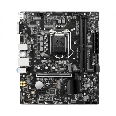  Mainboard MSI H510M-A PRO (Chipset H510) 