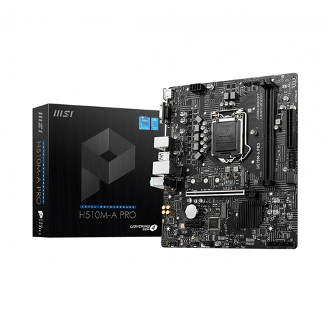  Mainboard MSI H510M-A PRO (Chipset H510) 
