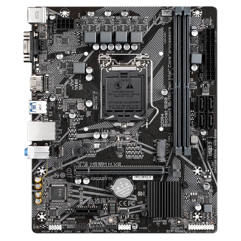  Mainboard Gigabyte H510M H V2 Bulk (Chipset H510) 