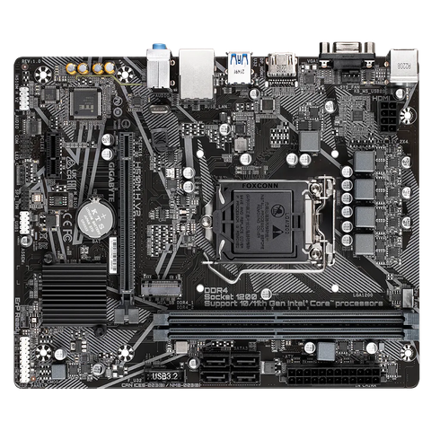  Mainboard Gigabyte H510M H V2 Bulk (Chipset H510) 