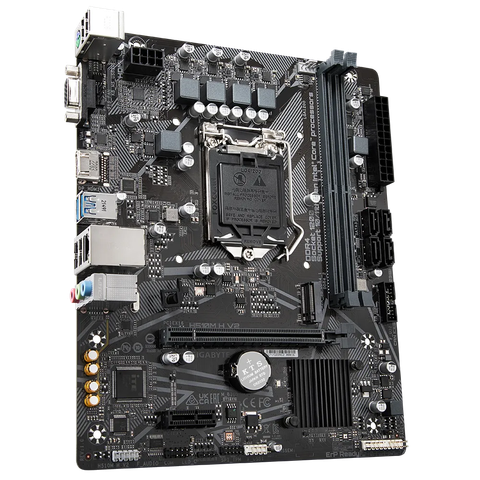  Mainboard Gigabyte H510M H V2 (Chipset H510) 