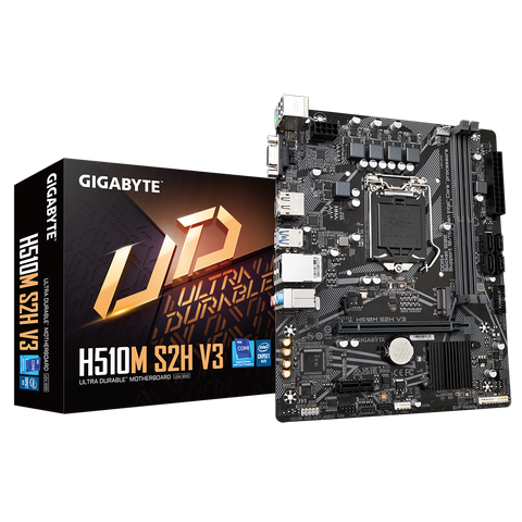  Mainboard Gigabyte H510M S2H V3 (Chipset H470) 