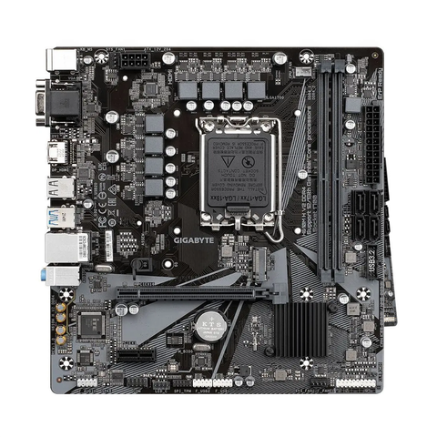  Mainboard Gigabyte H610M H V2 DDR4 (Chipset H610) 