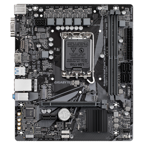  Mainboard Gigabyte H610M H V3 DDR4 (Chipset H610) 