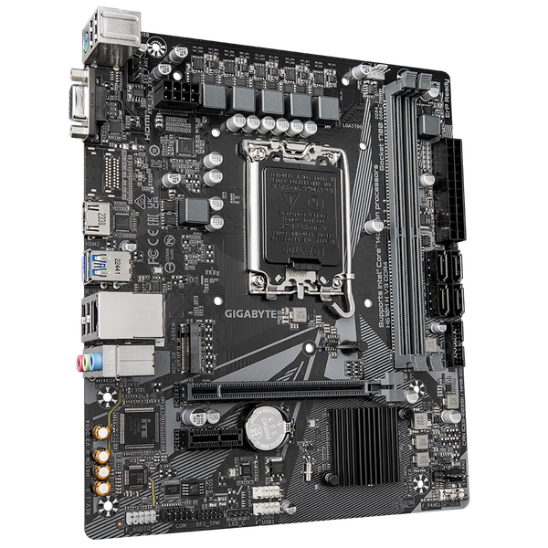  Mainboard Gigabyte H610M H V3 DDR4 (Chipset H610) 