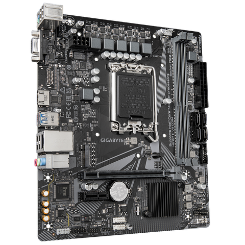 Mainboard Gigabyte H610M H V3 DDR4 (Chipset H610) 