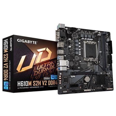  Mainboard Gigabyte H610M S2H V2 DDR4 (Chipset H610) 