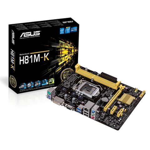  Mainboard ASUS H81M-K (Chipset H81) 