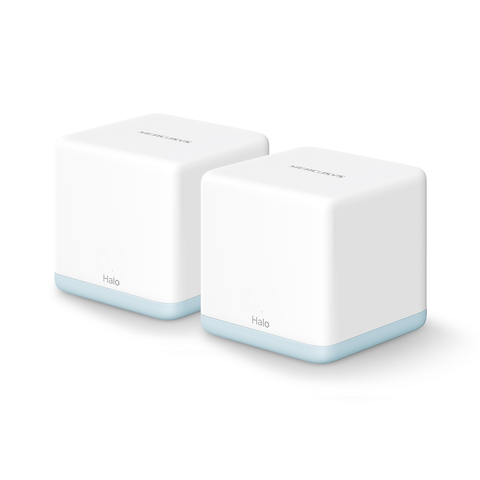  Thiết bị mạng Router WIFI Mercusys Halo H30 Hệ Thống WiFi Mesh AC1200 