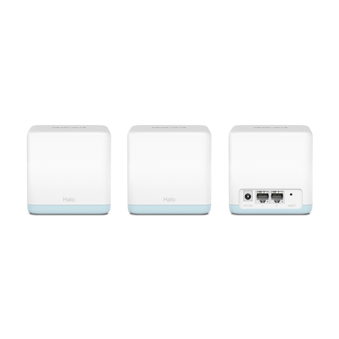  Thiết bị mạng Router WIFI Mercusys Halo H30 Hệ Thống WiFi Mesh AC1200 