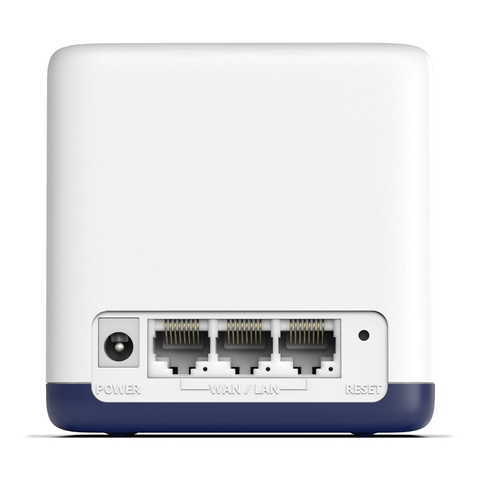  Thiết bị mạng Router WIFI Mercusys Halo H50G Hệ Thống Mesh WiFi 6 AC1900 