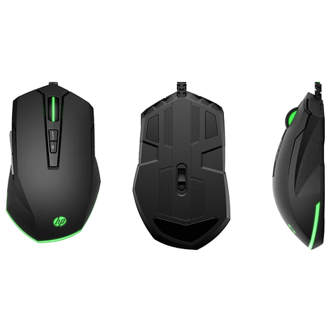  Chuột máy tính HP Pav Gaming Mouse 200 A/P_5JS07AA (Có dây - Kết nối USB) 