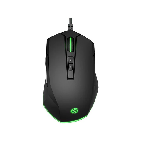  Chuột máy tính HP Pav Gaming Mouse 200 A/P_5JS07AA (Có dây - Kết nối USB) 