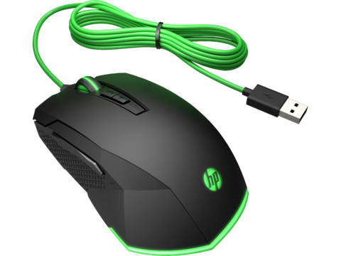  Chuột máy tính HP Pav Gaming Mouse 200 A/P_5JS07AA (Có dây - Kết nối USB) 