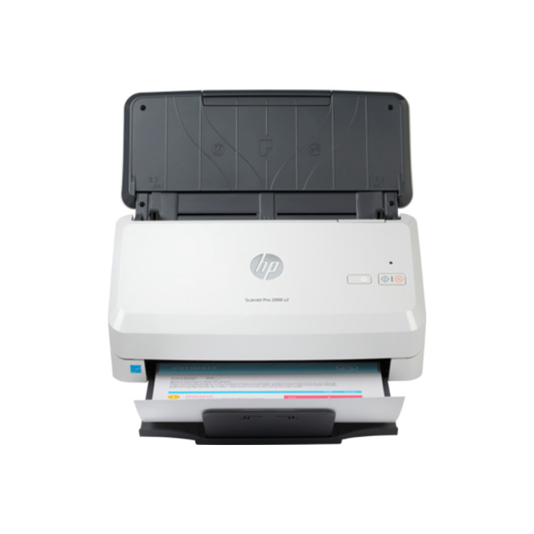  Máy scan HP ScanJet Pro 2000 s2 6FW06A ( A4/A5 ADF, Đảo mặt, ADF, USB ) 