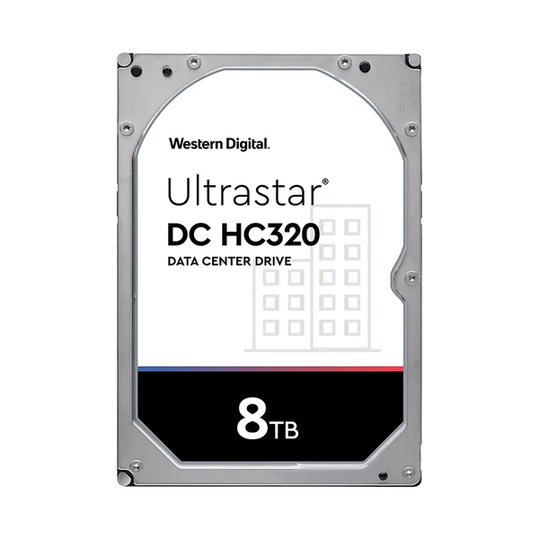  Ổ cứng HDD Western Digital Enterprise Ultrastar DC HC320 8TB HUS728T8TALE6L4 (3.5