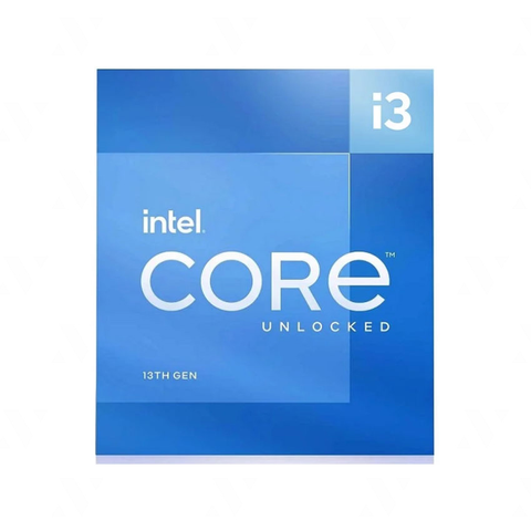  CPU Intel Core i3-13100F (3.4Ghz up to 4.5GHz, 4 nhân 8 luồng, 12MB Cache) - Socket FCLGA1700 