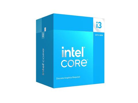  CPU Intel Core i3-14100F (3.5Ghz up to 4.7GHz, 4 nhân 8 luồng, 12MB Cache) - Socket FCLGA1700 