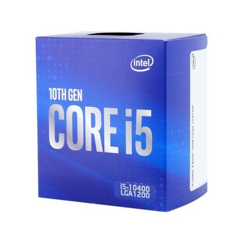  CPU Intel Core i5-10400 (2.9GHz up to 4.3GHz, 6 nhân 12 luồng, 12MB Cache) - Socket 1200 