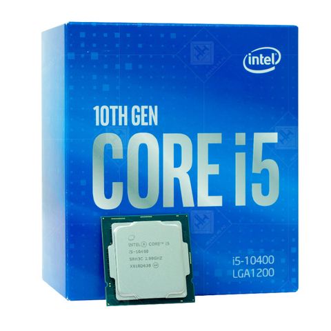  CPU Intel Core i5-10400 (2.9GHz up to 4.3GHz, 6 nhân 12 luồng, 12MB Cache) - Socket 1200 