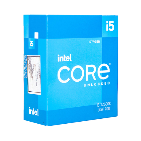  CPU Intel Core i5-12600K (3.7Ghz up to 4.9GHz, 10 nhân 16 luồng, 20MB Cache) - Socket FCLGA1700 