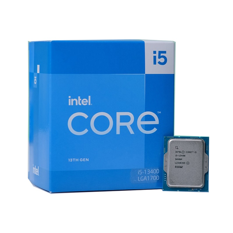  CPU Intel Core i5-13400 (3.3Ghz up to 4.6GHz, 10 nhân 16 luồng, 20MB Cache) - Socket FCLGA1700 
